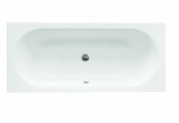 Badewanne rechteckig Besco Vitae 150x75cm, Acryl-, weiß