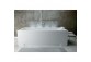 Badewanne rechteckig Besco Modern 120x70 cm weiß - sanitbuy.pl