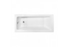 Badewanne rechteckig Besco Talia 100x70 cm weiß