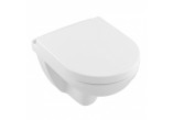 Toaleta WC abgehängt Villeroy & Boch O.Novo Compact 36x49 cm Tiefspül- DirectFlush bez kołnierza wewnętrznego mit Schicht CeramicPlus, weiß Weiss Alpin 5688R0R1- sanitbuy.pl