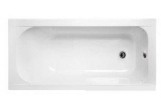 Badewanne rechteckig Besco Continea 140x70 cm weiß