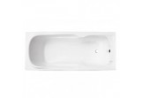 Badewanne rechteckig Besco Majka Nova 120x70 cm weiß