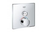 Brausearmatur Unterputz Grohe SmartControl bez termostatu, 1-odbiornik, Chrom - sanitbuy.pl