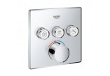 Armatur für Wanne und Dusche Grohe SmartControl Unterputz bez termostatu, 3-Empfänger, Chrom - sanitbuy.pl