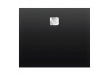 Duschwanne rechteckig Riho Basel 120x80x4,5 cm, schwarz matt - sanitbuy.pl