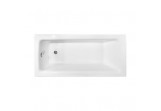 Badewanne rechteckig Besco Talia 150x70 cm weiß