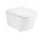 Becken WC hängend Roca Inspira Rimless Compacto 37x48 cm weiß 