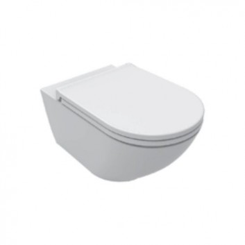 Wand-wc Cielo Enjoy Keep Clean, 35x53 cm, weiß- sanitbuy.pl