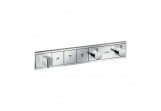 Armatur für Wanne und Dusche Hansgrohe RainSelect thermostatisch Chrom 