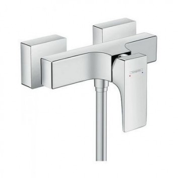 Brausearmatur zur Wandmontage Hansgrohe Metropol Chrom - sanitbuy.pl