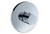 Armatur Brause- Axor Starck thermostatisch, Unterputz, Außenelement