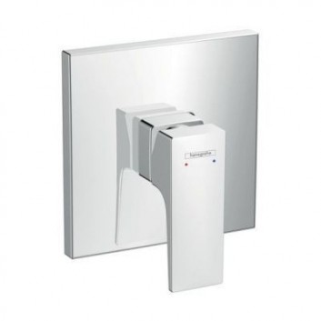 Bbateria Dusch- Unterputz Hansgrohe Metropol Chrom - sanitbuy.pl