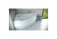 Eck-badewanne Besco Finezja Nova 140x95 cm asymmetrisch rechts weiß- sanitbuy.pl