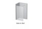  Duschkabine rechteckig Ravak Walk In Wall 90x200 cm mit Schicht AntiCalc, profile aluminium Glas transparent - sanitbuy.pl