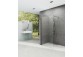  Duschkabine rechteckig Ravak Walk In Wall 90x200 cm mit Schicht AntiCalc, profile aluminium Glas transparent - sanitbuy.pl