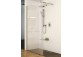 Duschkabine rechteckig Ravak Walk In Wall 100x200 cm mit Schicht AntiCalc, profile aluminium Glas transparent - sanitbuy.pl