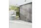 Duschkabine rechteckig Ravak Walk In Corner 110x80x200 cm mit Schicht AntiCalc, profile aluminium Glas transparent - sanitbuy.pl