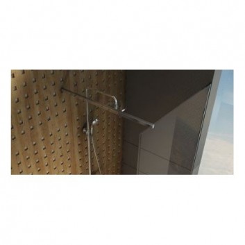 Montageset Ravak Waln In W SET 90 Wall/Corner, aluminium - sanitbuy.pl