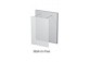 Duschkabine rechteckig Ravak Walk In Free 120x200 cm mit Schicht AntiCalc, profile aluminium Glas transparent - sanitbuy.pl