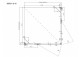 Duschkabine rechteckig Ravak SmartLine SMSRV4 80x80x190 cm mit Schicht AntiCalc, profile Chrom Glas transparent - sanitbuy.pl