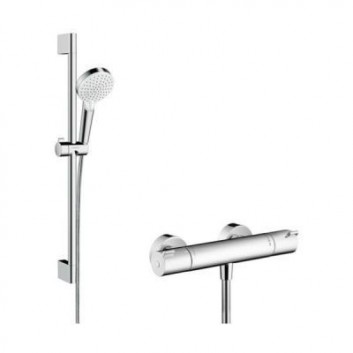 Dusch-set Hansgrohe Crometta Vario Combi 1001 CL 0,65m- sanitbuy.pl