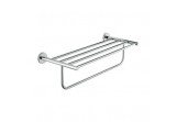 Ablage mit Halter Handtuch- Grohe BauCosmopolitan, Chrom