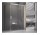 Tür Dusch- Ravak Matrix MSDPS-110/80 R mit Festwand weiß + transparent 