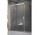 Tür Dusch- Ravak Matrix MSDPS-120/80 L mit Seitenwand weiß + transparent 