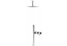 Dusch-set mit Armatur Unterputz i Handbrause Bruma Linea Kopfbrause 20 cm, sunset