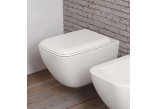 Becken WC abgehängt Cielo Shui 37,5x55x37 cm, Rimless, schwarz- sanitbuy.pl