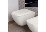 Becken WC abgehängt Cielo Shui 37,5x55x37 cm, Rimless, schwarz- sanitbuy.pl