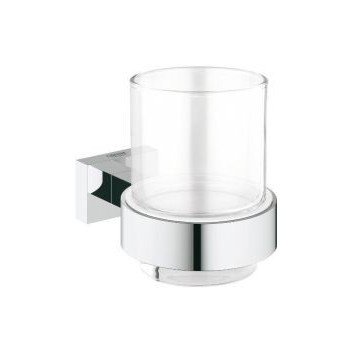 Glas Grohe Essentials Cube mit Griff- sanitbuy.pl