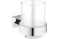 Glas Grohe Essentials Cube mit Griff- sanitbuy.pl