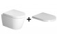 Duravit ME by Starck Set WC hängend Compact Duravit Rimless Farbe weiß- sanitbuy.pl