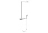 Dusch-set Grohe Rainshower System SmartControl 360 DUO Chrom, zur Wandmontage, mit Thermostat- sanitbuy.pl