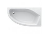 Asymmetrische badewanne Ideal Standard Active 160x90 cm links, weiß- sanitbuy.pl