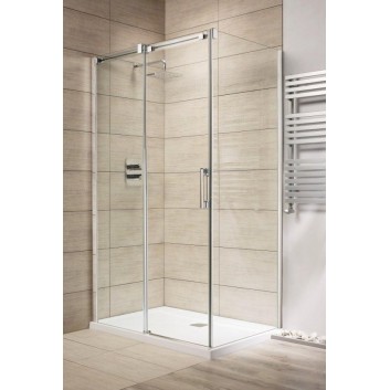 Tür Dusch- 100 links Radaway Espera KDJ Glas transparent, profil Chrom- sanitbuy.pl