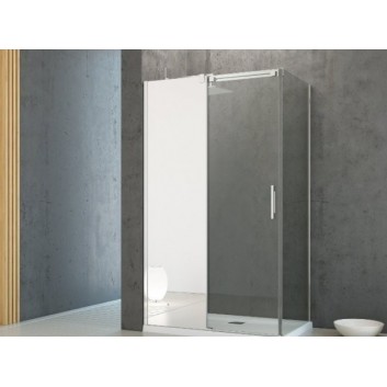 Tür Dusch- 100 links Radaway Espera KDJ Mirror Glas transparent, profil Chrom- sanitbuy.pl