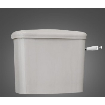 Behälter für WC-Becken Kerasan Retro weiß- sanitbuy.pl