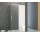 Tür Dusch- 120 rechts Radaway Espera KDJ Mirror Glas transparent, profil Chrom
