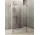 Kabine Radaway Euphoria Walk-in IV 140, ścianki boczne 30 i 90 cm, Chrom, transparentes Glas