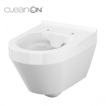 Becken zawieszana Cersanit Crea Cleanon oval, weiß- sanitbuy.pl