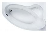 Asymmetrische badewanne Sanplast WAL(P)/CO 110x170, weiß- sanitbuy.pl