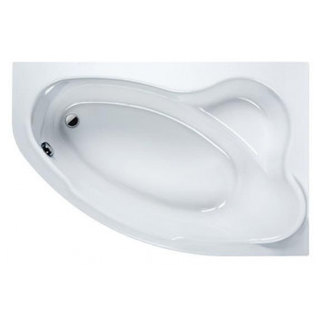 Asymmetrische badewanne Sanplast WAL(P)/CO 110x170, weiß- sanitbuy.pl