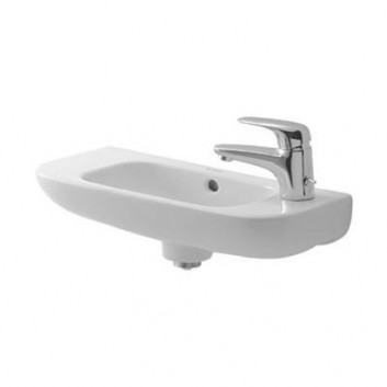 Waschtisch 50x22 cm Duravit D-Code klein weiß- sanitbuy.pl