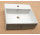 Waschtisch ArtCeram Quadro zum Aufsetzen/zur Wandmontage rechteckig 50x48cm, weiß, QUL00201;00