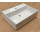 Waschtisch ArtCeram Quadro zum Aufsetzen/zur Wandmontage 65x48cm, weiß, QUL00301;00
