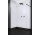Wand Walk-In Radaway Modo New Black I 130 128x200cm, schwarz, Glas transparent