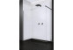 Wand Walk-In Radaway Modo New Black II 70, 68.5-69.5x200cm, czarne, Glas transparent- sanitbuy.pl