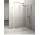Kabine Radaway Euphoria Walk-in III 110, ścianki boczne 30 i 90 cm, Chrom, transparentes Glas